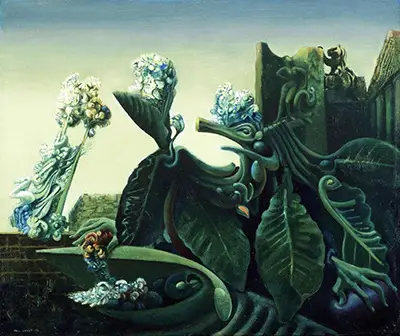 The Nymph Echo Max Ernst